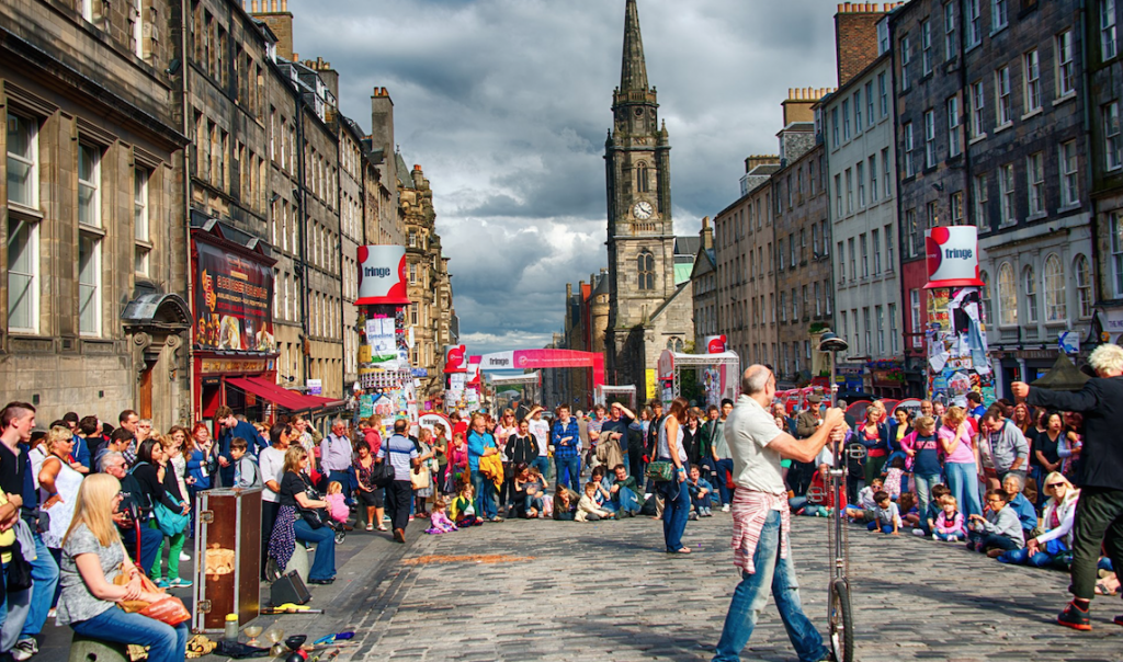 Edinburgh Festival Fringe | Out of Hand Scotland